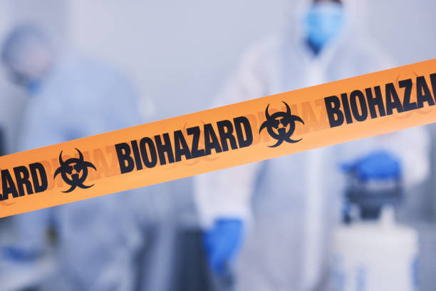 Professional Unattended Death Cleanup technician working in Pine River, WI